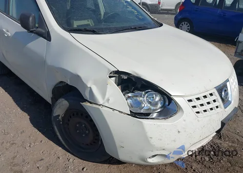 2008 Nissan Rogue S z USA, uszkodzony, nr VIN JN8AS58V08W112807